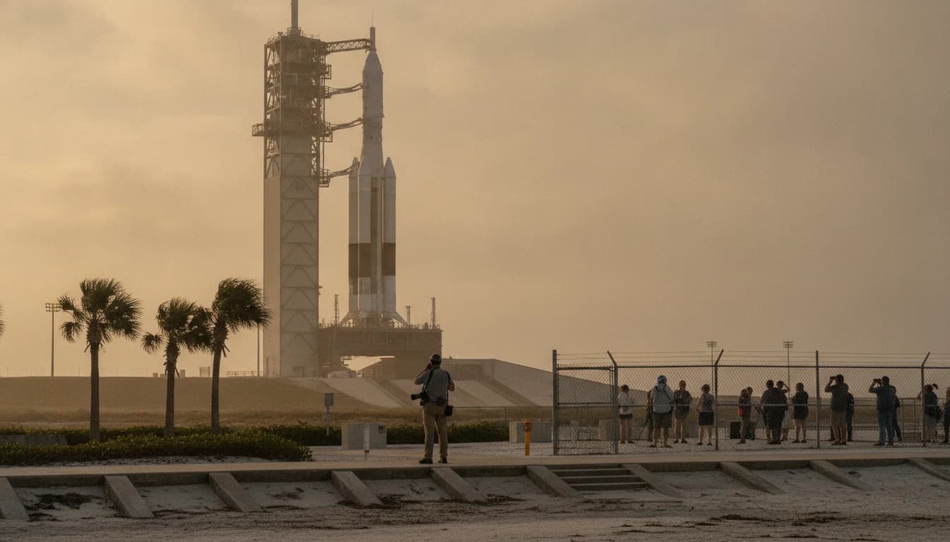Artemis II Launch Schedule: April 1, 2026