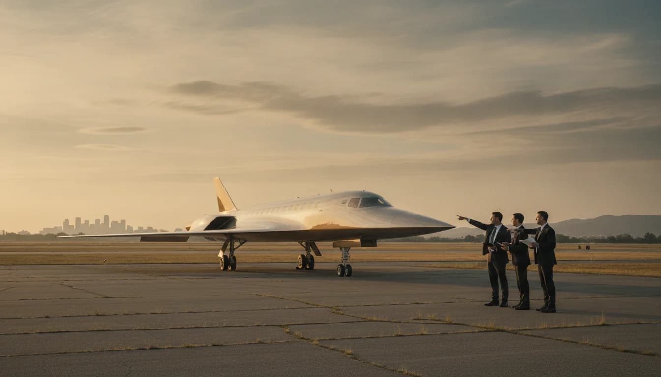 FAA Proposes Noise Standards for Supersonic Flight