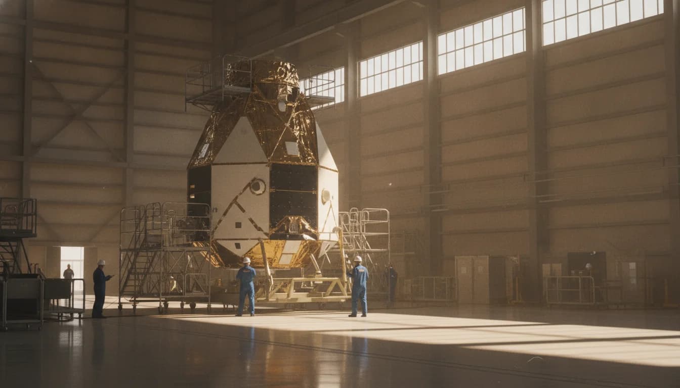 Artemis III Orion Modules Readiness Milestone Reached