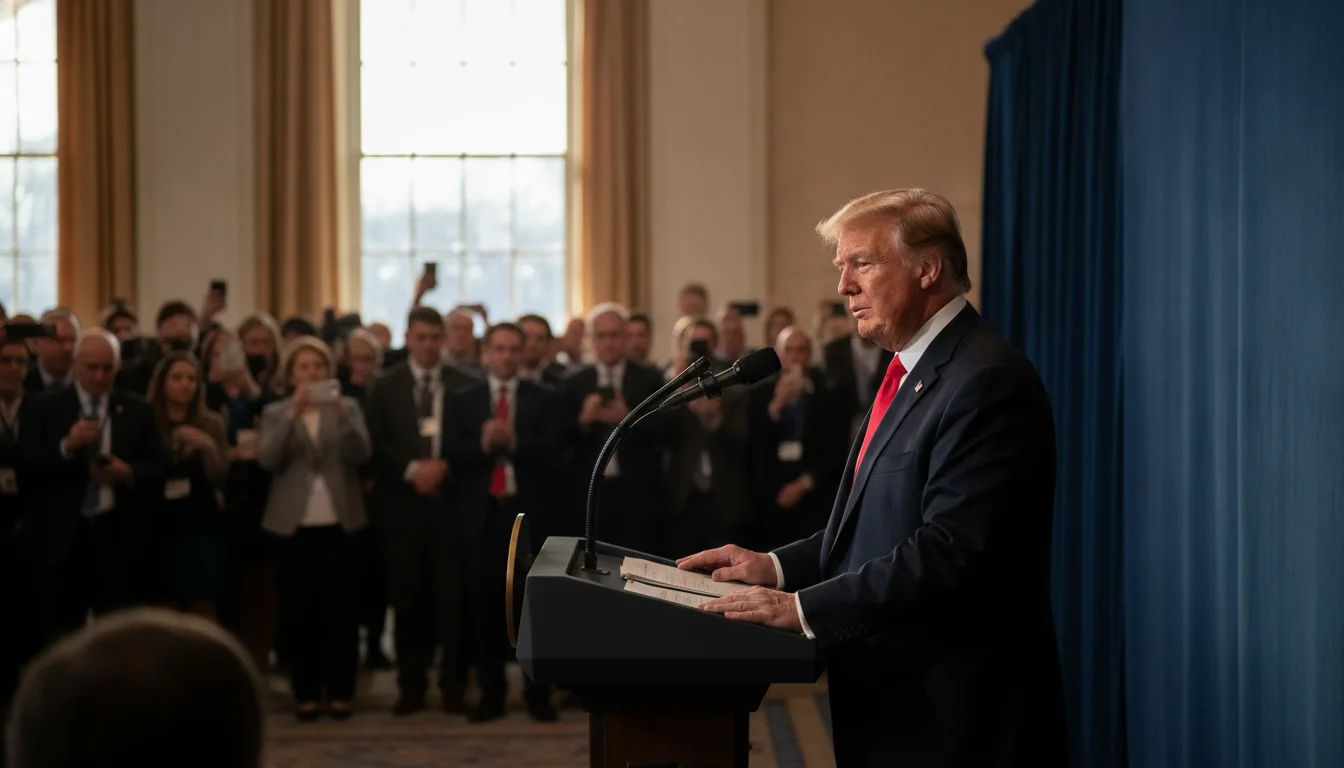 Trump Unveils National AI Legislative Framework