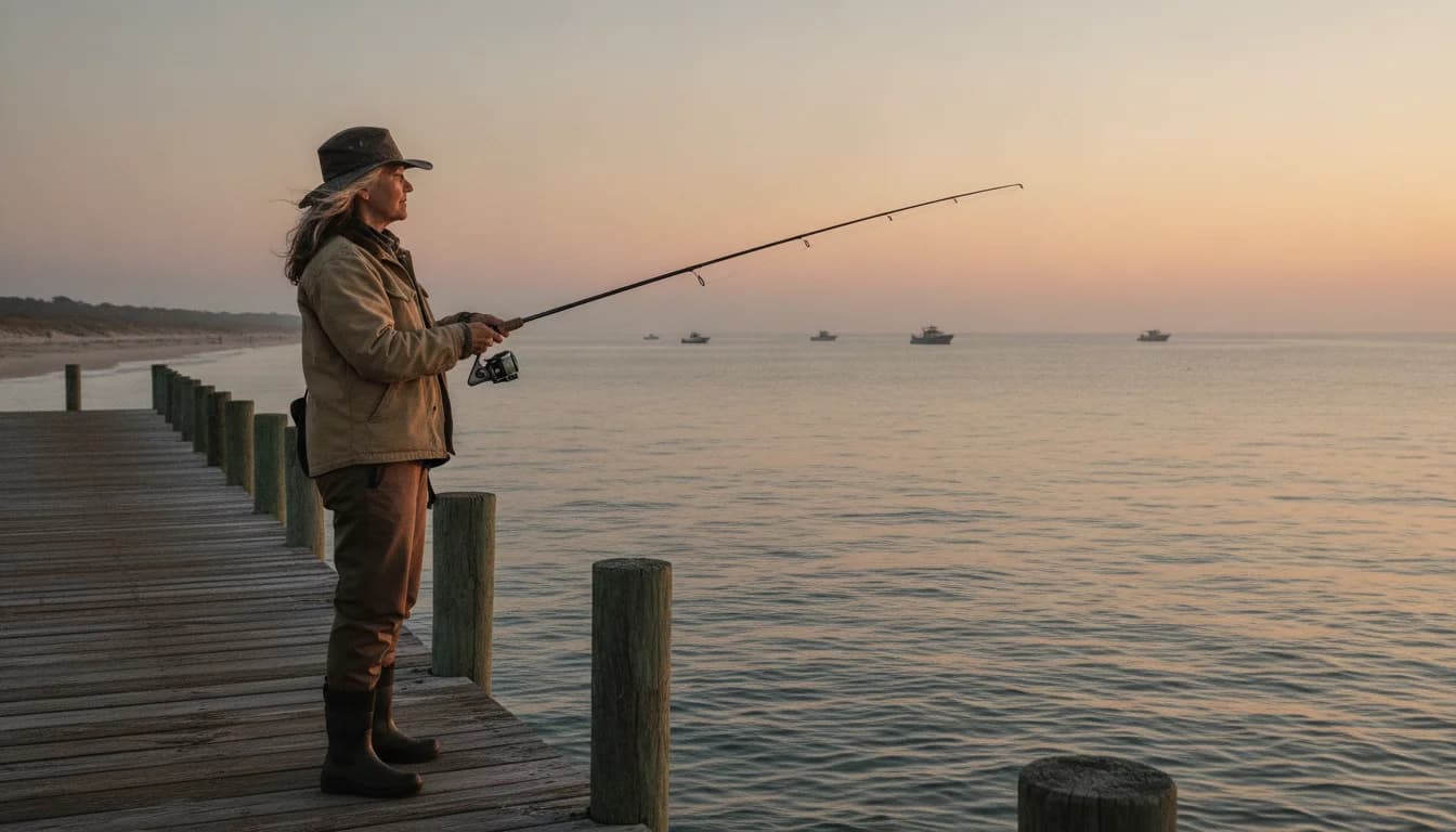 Restoring Saltwater Angling: Executive Order 14430